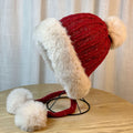 Faux Fur Pom Knit Beanie - DippedShop Wholesale - #2227
