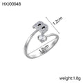 Simple Gold Plated Rhinestone - DippedShop Wholesale - #7427