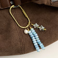 Beaded Star Bag Charm - DippedShop Wholesale - #8819