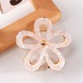 Danity Colorful Flower Mini Metal Hair Claw MK2PPM6W6HCP357