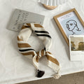 Stylish Floral Print Tassel Lightweight Silk Scarf MK2BLW6W6NSI60