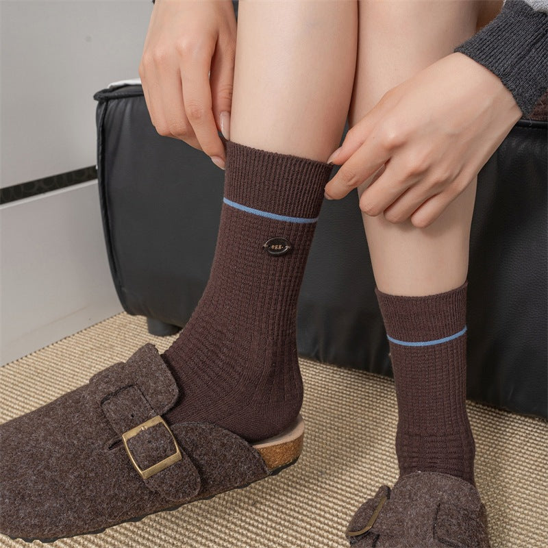 Polka Dot Slouch Socks - DippedShop Wholesale - #7603
