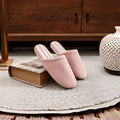 Winter Fluffy Plush Warm Non-Slip House Slippers 6W8FSP236