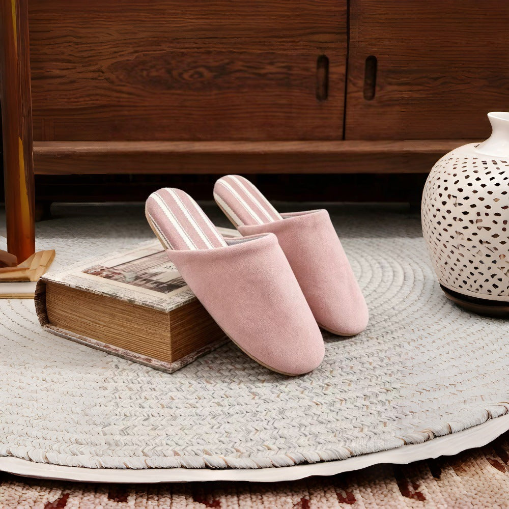 Winter Fluffy Plush Warm Non-Slip House Slippers 6W8FSP236
