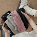 Heart Embroidered Cotton Socks - DippedShop Wholesale - #2451