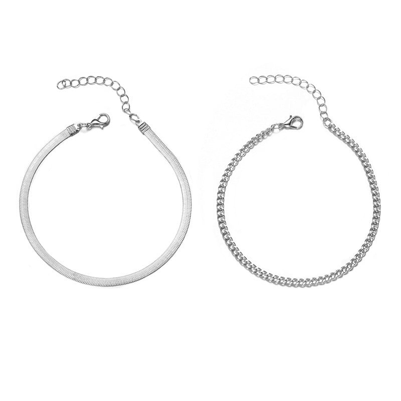 Minimalist Gold Plated Double - DippedShop Wholesale - #1571