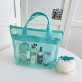 Cute Eye Embroideried Hollow Tote Bag 8CW6BBG471L