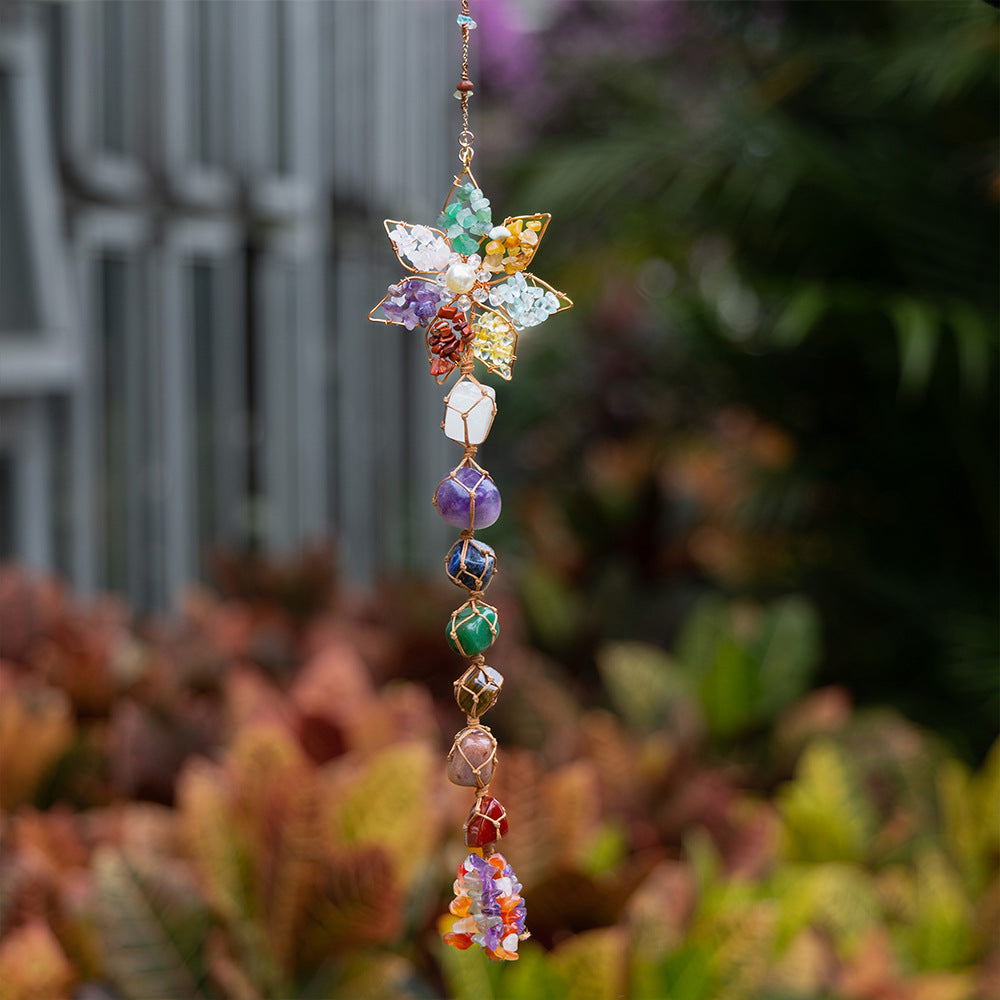 Colorful Lotus Dream Catcher - DippedShop Wholesale - #1331