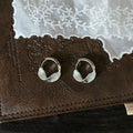 Twisted Texture Hoop Earrings - DippedShop Wholesale - #5091