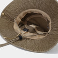 Denim Cowboy Star Foldable Safari Boonie Hat 8BK6HAT172T