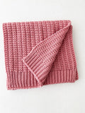 Chunky Knit Solid Color Thick Warm Scarf 6W6NSC92