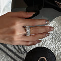 Vintage Stacking Pearl Cluster - DippedShop Wholesale - #9011
