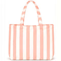 Simple Color Block Striped Shoulder Bag 6W10BBG2358