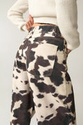 Vintage Cow Print Jeans - DippedShop Wholesale - #4291