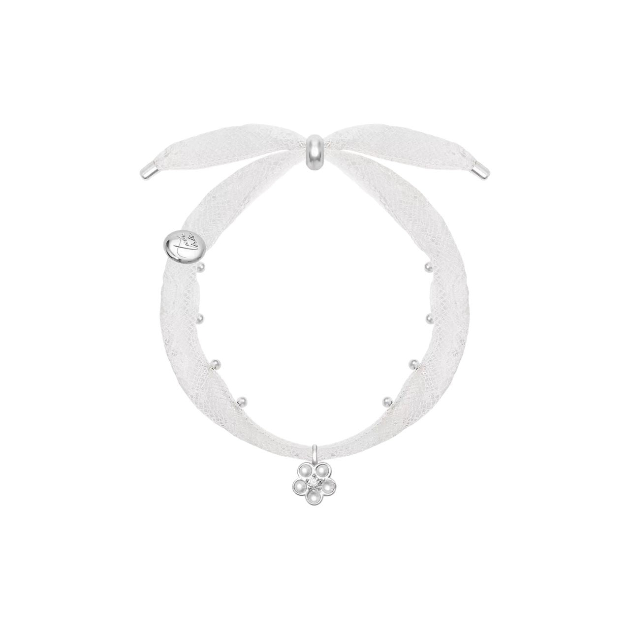 Elegant Lace Flower Bracelet - DippedShop Wholesale - #4691