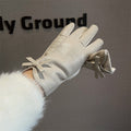 Fluffy Fur Cuff Gloves - DippedShop Wholesale - #9811