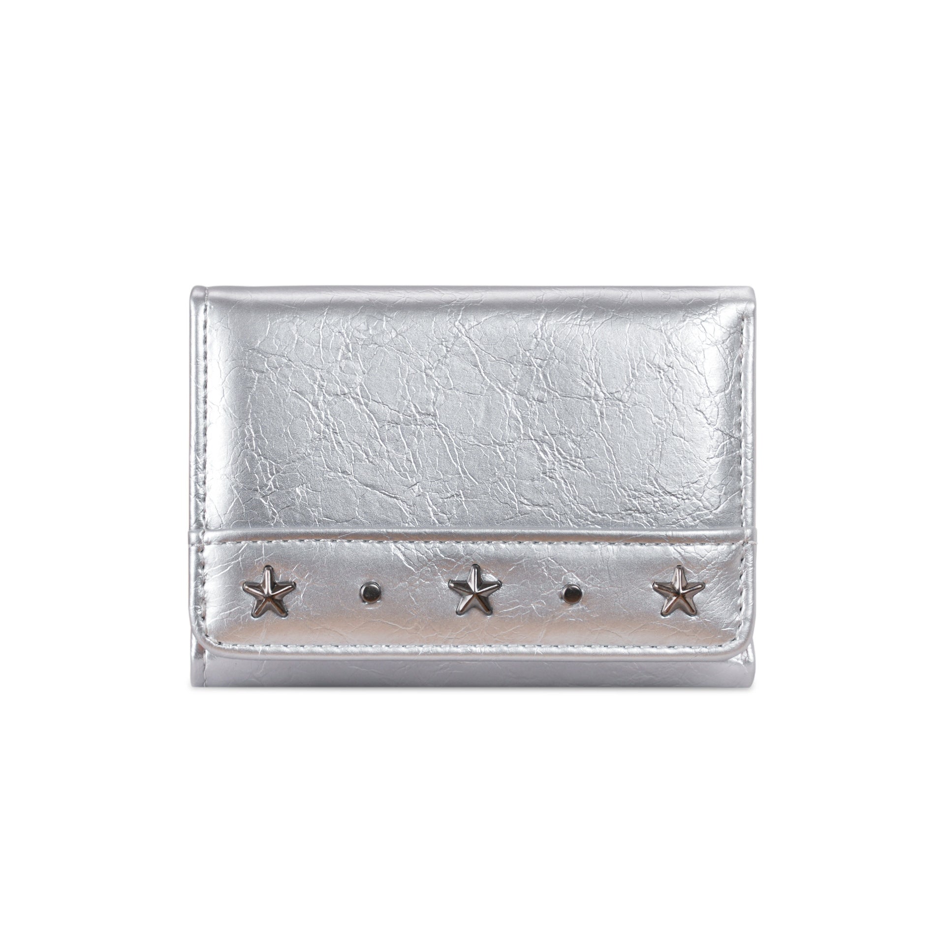 Trendy Star Rivet PU Coin Purse Wallet 6S10BWB139