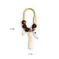 Pearl Fish Bead Bag Charm - DippedShop Wholesale - #9219