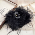 Fluffy Plush Hair Claw - DippedShop Wholesale - #9395