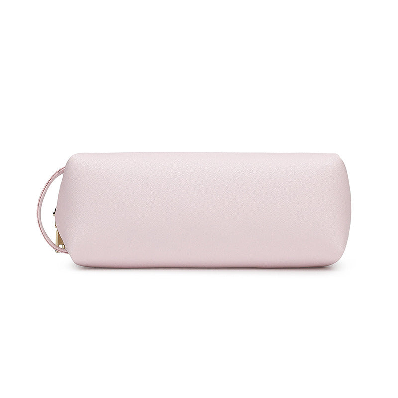 Minimalist Large Capacity PU Pencil Case with Handle 6S10BOB1055