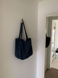 Simple Solid Color Large Capacity Shoulder Bag 6W10BBG2502