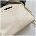 Tassel Square Crossbody Bag - DippedShop Wholesale - #9619