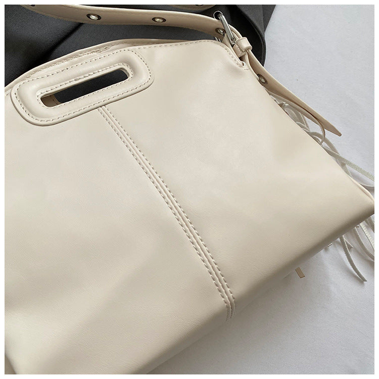 Tassel Square Crossbody Bag - DippedShop Wholesale - #9619