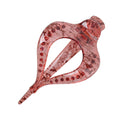 French Heart Geometric Non Slip Hair Barrette Clip 8AS6HCP290L