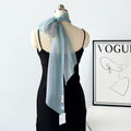Polka Dots Striped Scarf - DippedShop Wholesale - #0787