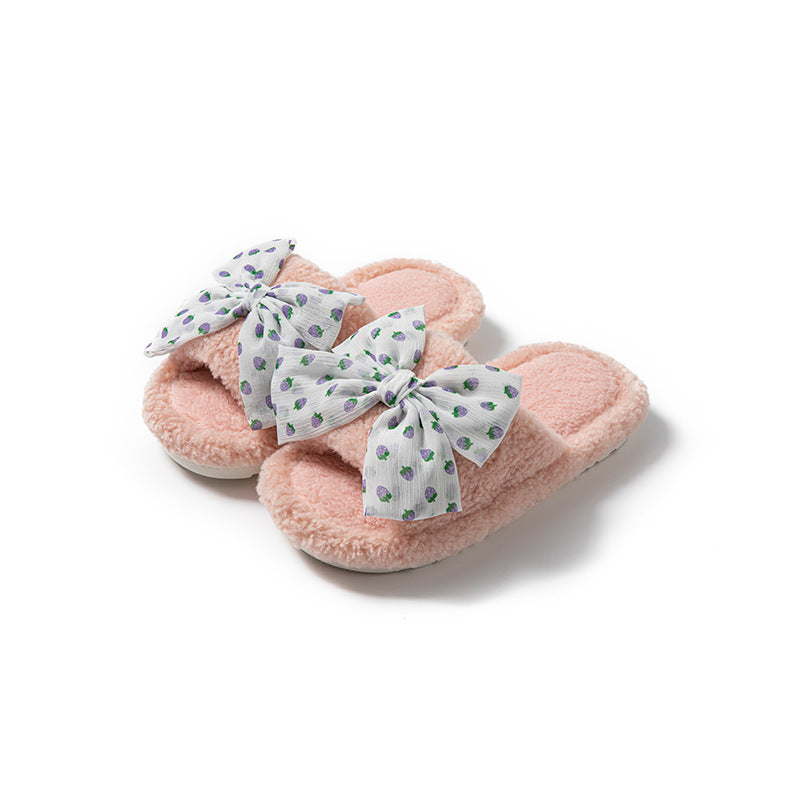 Plush Warm Slippers - DippedShop Wholesale - #6611