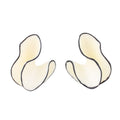 Floral Stud Earrings - DippedShop Wholesale - #8307