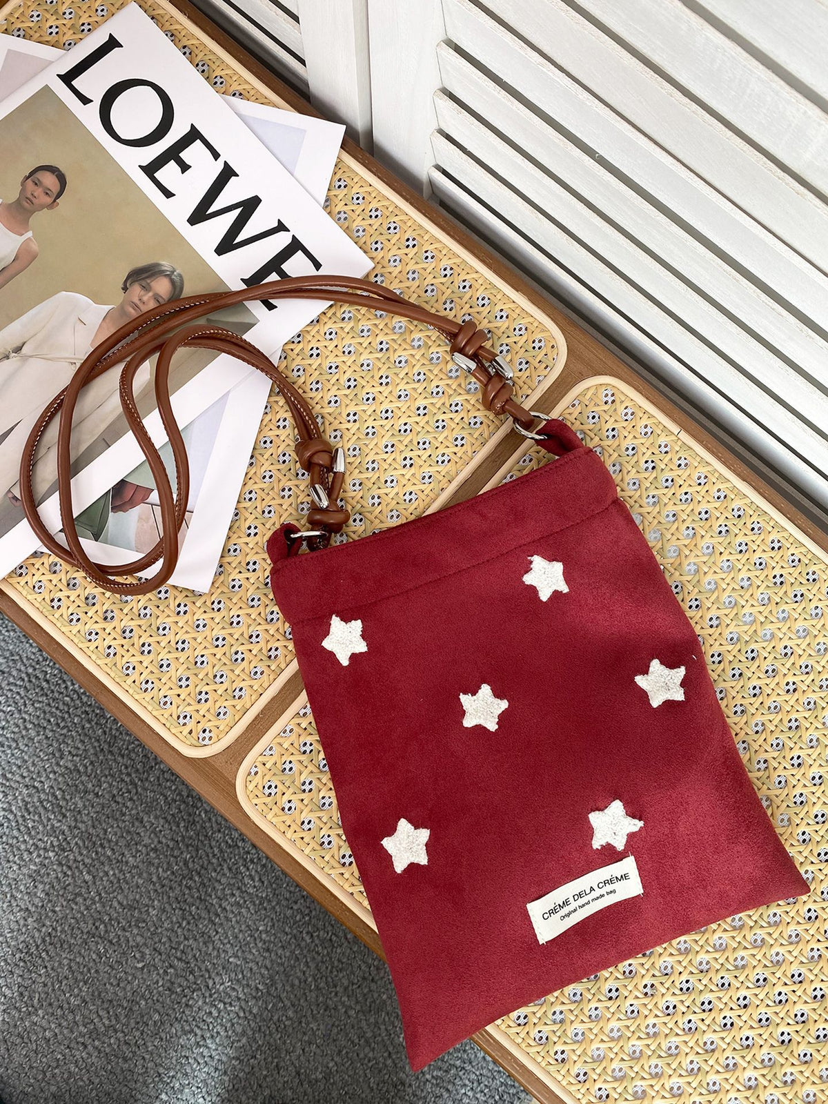 3D Star Crossbody Phone Pouch - DippedShop Wholesale - #4563