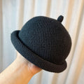 Rolled Cuff Knit Beanie - DippedShop Wholesale - #5811