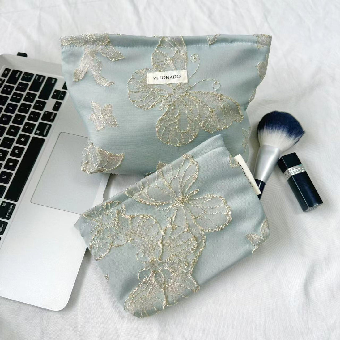Vintage Butterfly Cosmetic Bag - DippedShop Wholesale - #6355