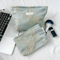 Vintage Butterfly Embroidered Portable Cosmetic Bag MK2BW6W10BOB393