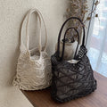 Handmade Hollow Out Beach Bag - DippedShop Wholesale - #6387