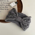 Bowknot Cable Knit Headband - DippedShop Wholesale - #1219