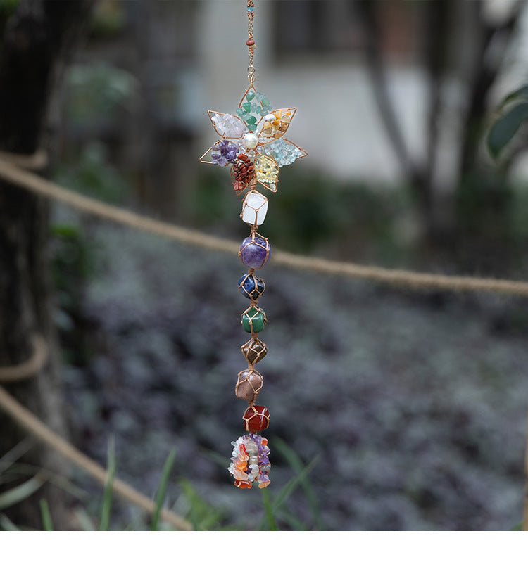 Colorful Lotus Dream Catcher - DippedShop Wholesale - #0707