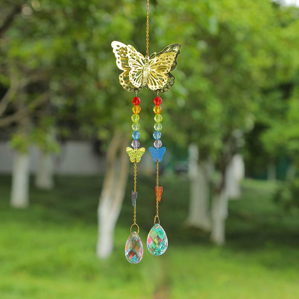 3+ Hellow Butterfly Suncatcher Hangings DPH1932