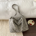 Leopard Print Crossbody Bag - DippedShop Wholesale - #0979