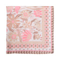 Floral Print Silk Scarf - DippedShop Wholesale - #6675