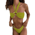 Sexy Textured Bandeau Bikini - DippedShop Wholesale - #0499