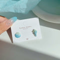 Sea Shell Stud Earrings - DippedShop Wholesale - #8387
