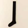 Cable Solid Color Knit Over Knee High Socks 6W8FSO892