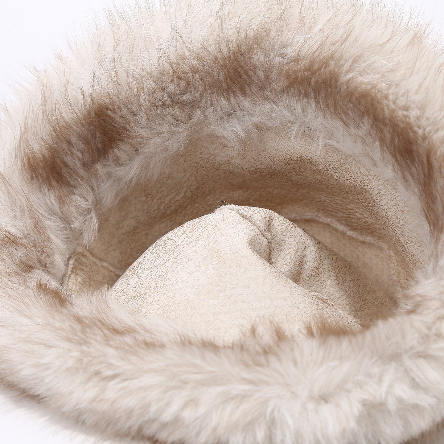 Winter Fuzzy Faux Fur Outdoor Warm Bucket Hat 6W6HAT532