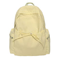 Sweet Solid Color Bowknot Large Capacity Backpack 6S10BBG1449
