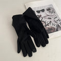 Trendy Studded Bow Knot Warm - DippedShop Wholesale - #2339