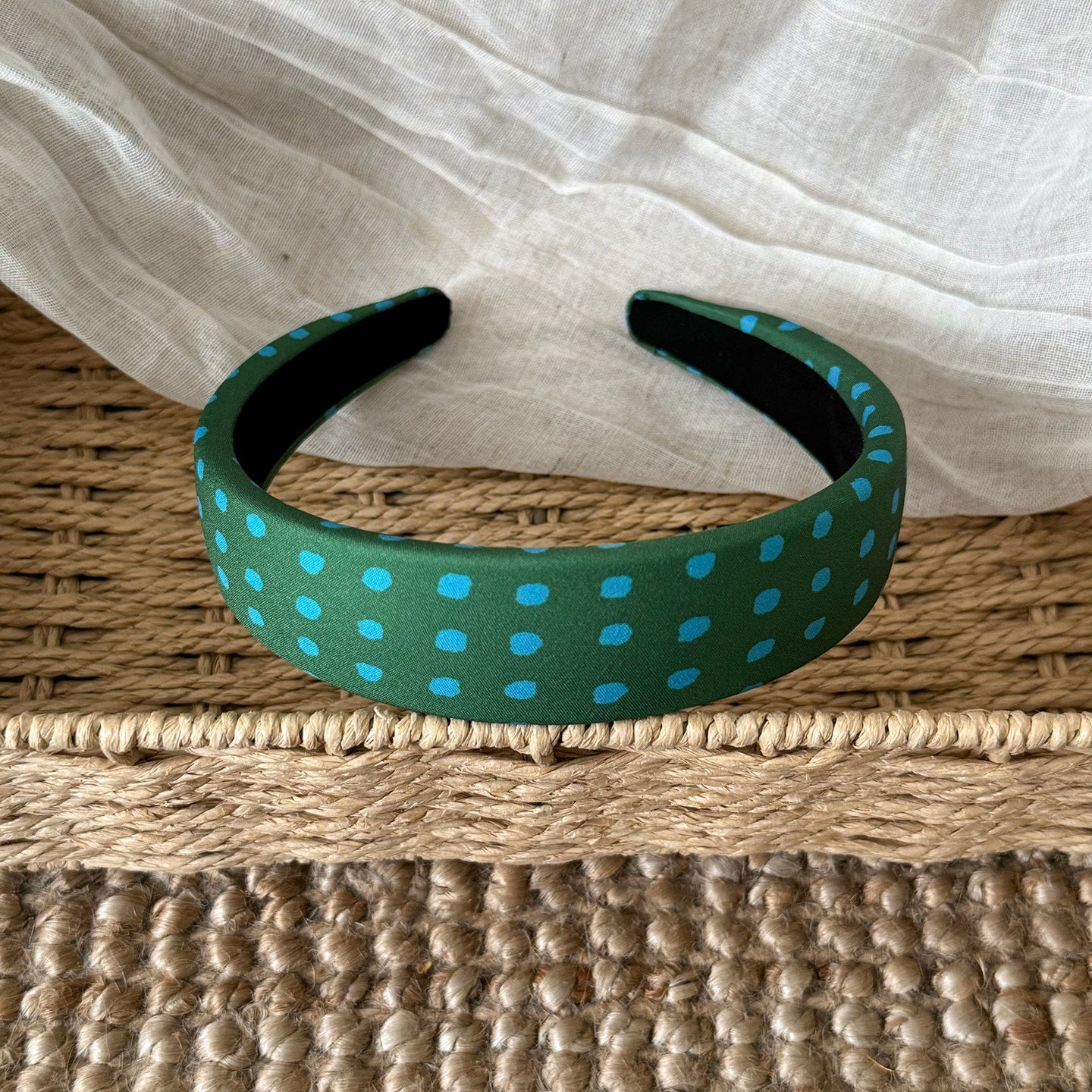 Sweet Color Block Irregular Polka Dots Headband MK2SPM6W6HBD40