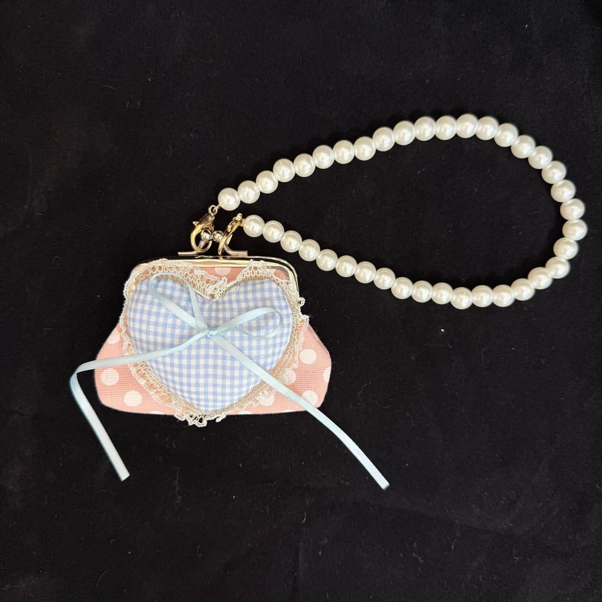Star Heart Mini Coin Purse - DippedShop Wholesale - #1203