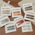 Hollow Out Hair Clips - DippedShop Wholesale - #0835
